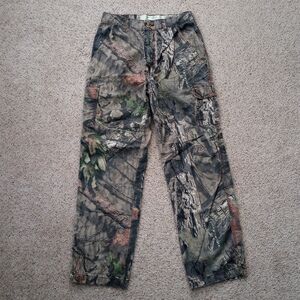 Rustic Ridge Camouflage Mossy Oak Pants